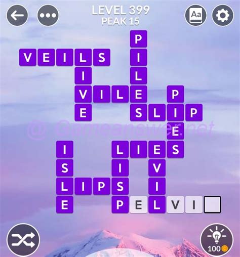 399 wordscapes